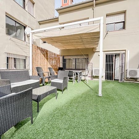 Apartamento Para 4 Con Terraza En El Centro Girona Kültér fotó